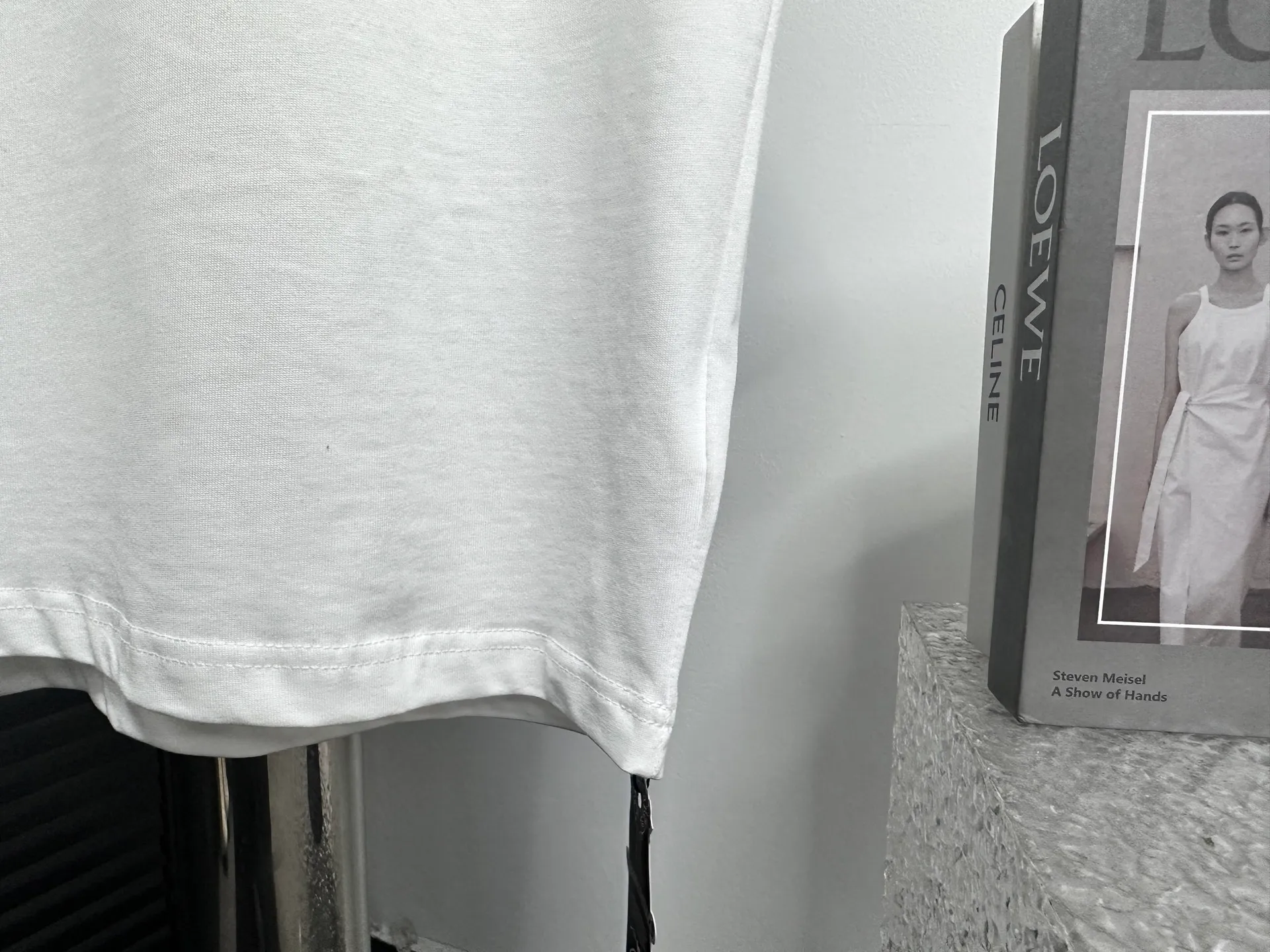 ￼🅿️170 【ChromeHearts】Chrome Hearts 25ss stretched round neck T-shirt Original fabric Official same style Short-sleeved T-shirt Customized 260g vat-dyed fabric Very comfortable to the touch Latest brick cabinet synchronization for spring and summer Fashionable and personalized Super versatile and good-looking Very suitable for both men and women A must-have style Tag Collar label Washed wheat Complete with three labels Color: Black White Size: XS-L